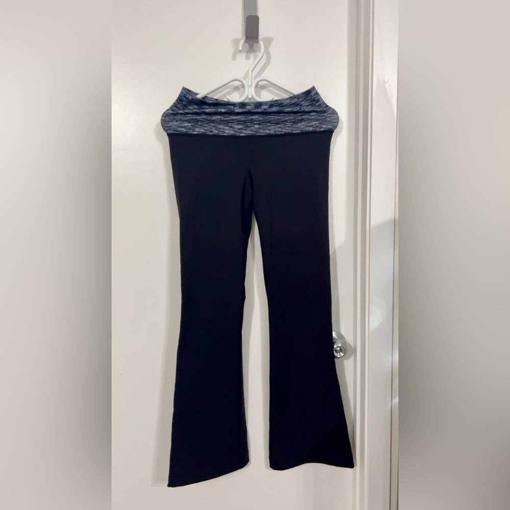 Lululemon Black Yoga Pants